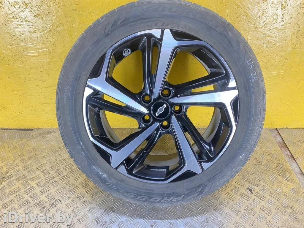  диск литой R18 5x115 DIA71.6 ET43 к Chevrolet TrailBlazer 3 Арт 84089073