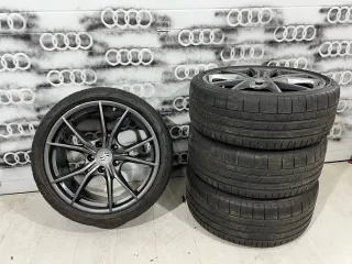 982601025H диск литой R20 5x130 DIA71.6 ET45 к Porsche Cayman 718 Арт 1334172216, вид 1