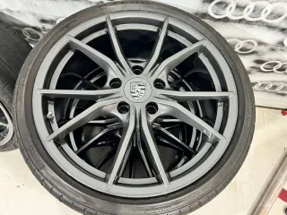982601025H диск литой R20 5x130 DIA71.6 ET45 к Porsche Cayman 718 Арт 1334172216, вид 2