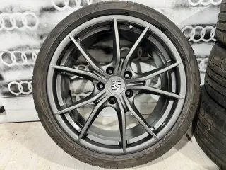 982601025H диск литой R20 5x130 DIA71.6 ET45 к Porsche Cayman 718 Арт 1334172216, вид 3