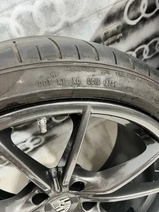 982601025H диск литой R20 5x130 DIA71.6 ET45 к Porsche Cayman 718 Арт 1334172216, вид 4