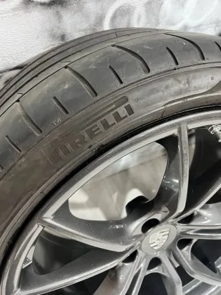 982601025H диск литой R20 5x130 DIA71.6 ET45 к Porsche Cayman 718 Арт 1334172216, вид 5
