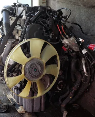 DAS Двигатель Volkswagen Crafter 2 Арт 4761, вид 1