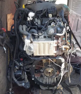 DAS Двигатель Volkswagen Crafter 2 Арт 4761, вид 2