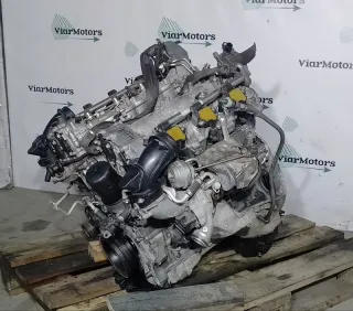 M276823, M276.823 Двигатель Mercedes CLA c117 Арт 4774, вид 4