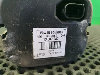13307087 Сирена Opel Astra J Арт 96874656, вид 4