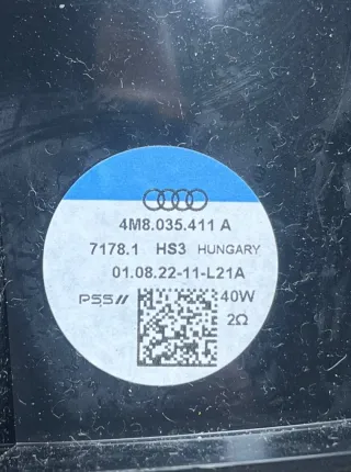 4M8035411A Динамик Audi RS Q8 Арт 42802, вид 5