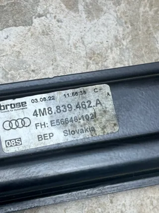 4M8839462A Стеклоподъемник задний правый Audi RS Q8 Арт 42803, вид 7