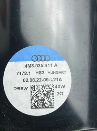 4M8035411A Динамик Audi RS Q8 Арт 42806, вид 5