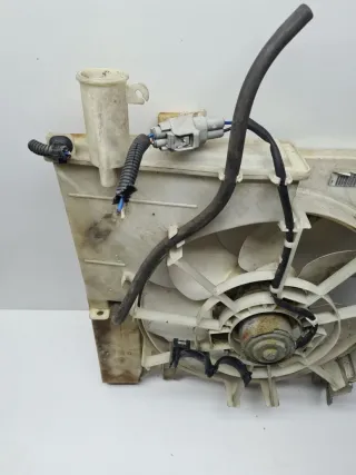 163600Q01000,5020377,GMV4525 Вентилятор радиатора Toyota Aygo 1 Арт 17829, вид 3