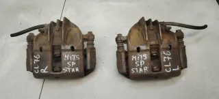  Суппорт тормозной передний левый Mitsubishi Space Star 1 Арт 96874871, вид 1