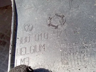 3B0810971E Защита арок задняя левая (подкрылок) Volkswagen Passat B5 Арт 96874913, вид 5