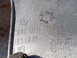 3B0810971E Защита арок задняя левая (подкрылок) Volkswagen Passat B5 Арт 96874913, вид 4