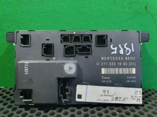 A2118201685 Блок управления двери передней правой Mercedes E W211 Арт 96875100, вид 1