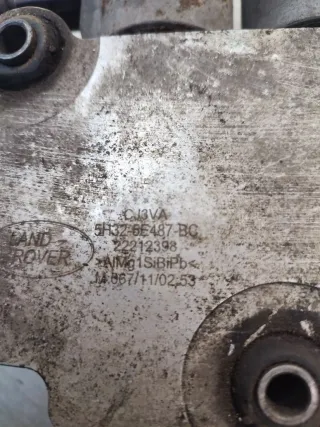 5H326E487BC Блок клапанов гидроподвески Land Rover Range Rover Sport 1 restailing Арт 96875223, вид 5