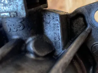 010025803RT Насос антифриза (помпа) Land Rover Discovery 5 Арт 96875372, вид 7