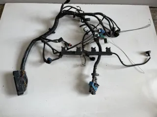  Проводка двигателя Ford Focus 2 restailing Арт 96875429, вид 1