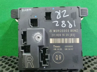 A2118201626 Блок управления двери задней правой Mercedes E W211 Арт 96875435, вид 1