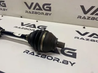 3QF407271F Полуось передняя левая (приводной вал, шрус) Volkswagen Atlas Арт VR144-761, вид 3