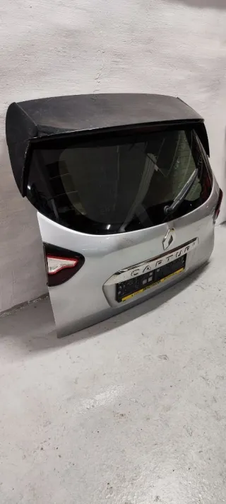 Крышка багажника (дверь 3-5) Renault Captur 2018г.  - Фото 2