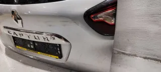 Крышка багажника (дверь 3-5) Renault Captur 2018г.  - Фото 4