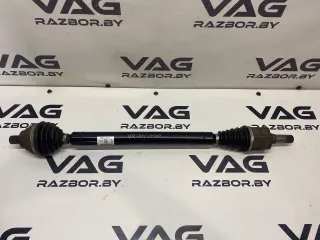 3Q0407272CE Полуось передняя правая (приводной вал, шрус) Audi Q3 2 Арт VR140-760, вид 1