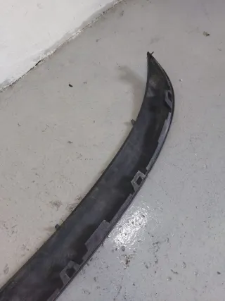  Накладка (юбка) переднего бампера Renault Laguna 3 Арт 041754, вид 2