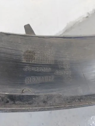  Накладка (юбка) переднего бампера Renault Laguna 3 Арт 041754, вид 4