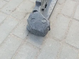 LX7317E898 Абсорбер бампера Jaguar XE 1 restailing Арт 96875712, вид 2