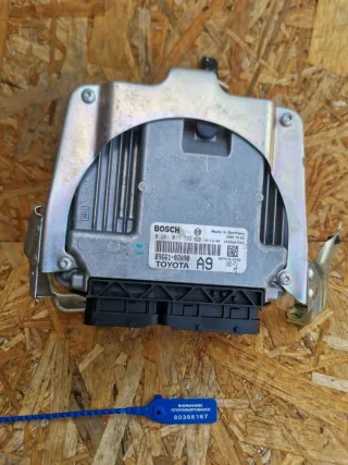 0281011733, 8966102A90 Блок управления двигателем Toyota Corolla E150 Арт 96875728, вид 1