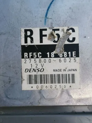 2758006025, RF5C18881E Блок управления двигателем Mazda 6 1 Арт 96875731, вид 4