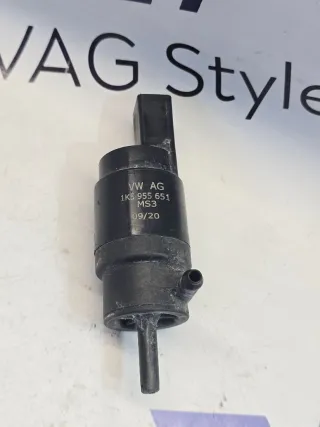 1K5955651 Насос (моторчик) омывателя стекла Volkswagen Passat USA Арт 11074, вид 1