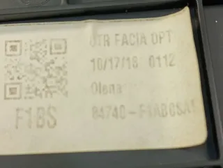 97480F1BB0SA1,97490F1BB0SA1 Дефлектор обдува салона Kia Sportage 4 Арт 96876295, вид 8