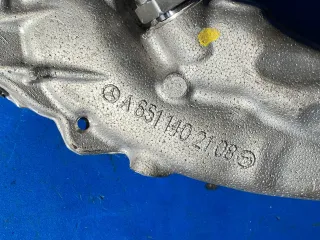 A6511402108 Трубка EGR Mercedes C W205 Арт 96876729, вид 3