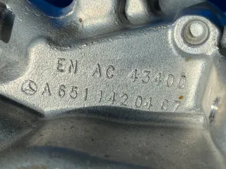 A6511420467, A6511400502 Клапан EGR Mercedes C W205 Арт 96876731, вид 4