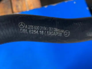 A2058303104 Патрубок системы охлаждения Mercedes C W205 Арт 96876744, вид 3