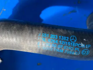 A6512031382 Патрубок системы охлаждения Mercedes C W205 Арт 96876753, вид 3
