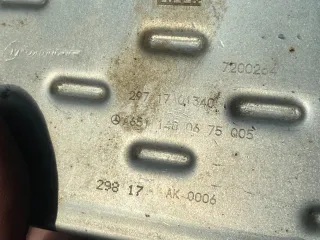A6511400675 Радиатор EGR Mercedes C W205 Арт 96876768, вид 4