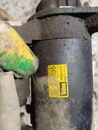 3610022805 Стартер Hyundai Accent LC 1.5л Арт 96876825, вид 3
