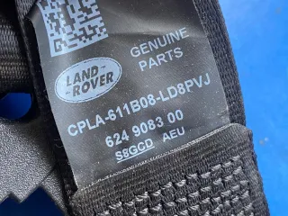 CPLA611B08LD8PVJ Ремень безопасности передний правый Land Rover Range Rover Sport 2 restailing Арт 96876901, вид 4
