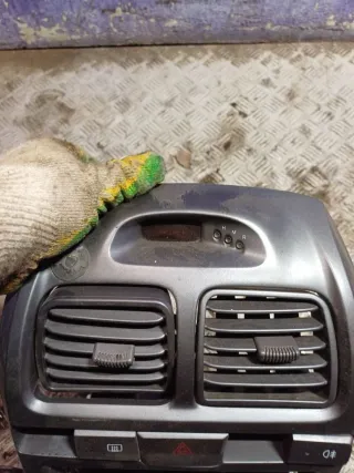  Рамка блока управления печки/климат-контроля Hyundai Accent LC Арт 96878159, вид 4