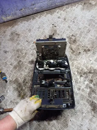  Рамка блока управления печки/климат-контроля Hyundai Accent LC Арт 96878159, вид 5