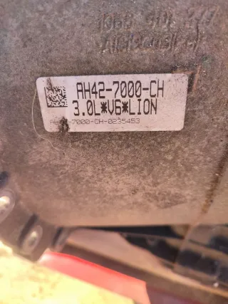 AH427000CH Коробка передач автоматическая (АКПП) Land Rover Range Rover Sport 1 restailing 3.0л Арт 96878175, вид 7