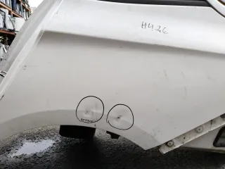  Четверть задняя левая Opel Astra K Арт 66058_2000001308080, вид 5