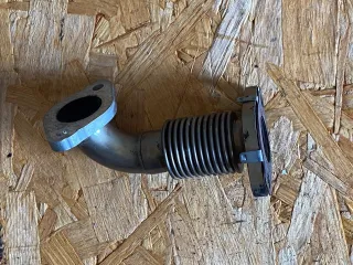 A6511411004 Трубка системы рециркуляции EGR Mercedes C W205 Арт 96878169, вид 2