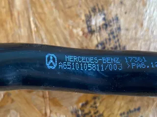 A6510105811 Патрубок вентиляции картера Mercedes C W205 2.1л Арт 96878337, вид 3