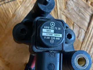 A0101537228 Датчик давления наддува Mercedes C W205 Арт 96878513, вид 3