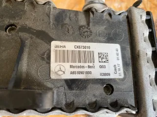 A6510901800 Интеркулер Mercedes C W205 Арт 96878525, вид 4
