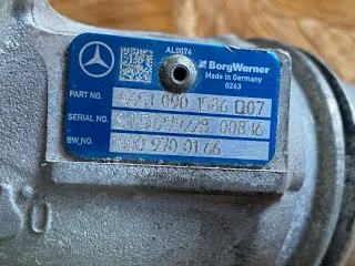 A6510901586 Турбина Mercedes C W205 Арт 96878527, вид 5