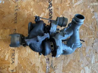 A6510901586 Турбина Mercedes C W205 Арт 96878527, вид 2